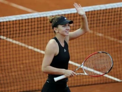 SIMONA HALEP O INFRUNTA PE MONICA NICULESCU, IN SEMIFINALE LA BRD BUCHAREST OPEN