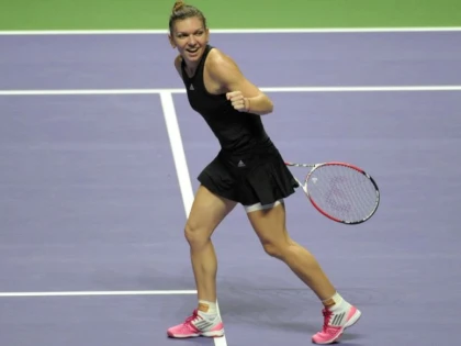 SIMONA HALEP POATE STABILI UN NOU RECORD! VEZI CAND JOACA ROMANCA, IN SFERTURI, LA MIAMI