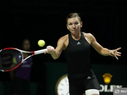 SIMONA HALEP S-A CALIFICAT IN FINALA DE LA SHENZHEN