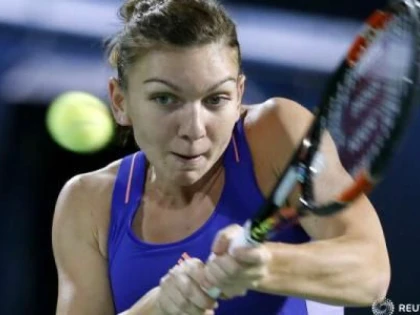 SIMONA HALEP S-A CALIFICAT IN FINALA TURNEULUI WTA DE LA DUBAI