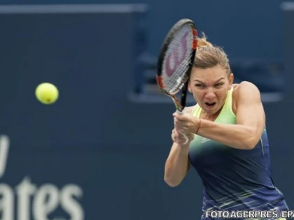 SIMONA HALEP S-A CALIFICAT IN OPTIMILE TURNEULUI WTA DE LA CINCINNATI