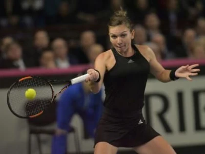SIMONA HALEP S-A CALIFICAT IN OPTIMILE TURNEULUI WTA DE LA DUBAI