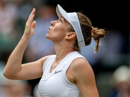 Simona Halep s-a calificat în semifinalele turneului de la Wimbledon