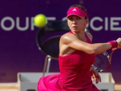 SIMONA HALEP S-A CALIFICAT IN SFERTURI LA BEIJING