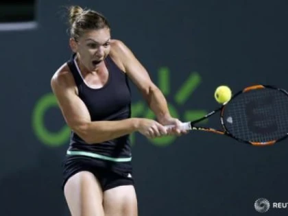 SIMONA HALEP S-A CALIFICAT IN SFERTURI LA MIAMI. VEZI CINE ESTE URMATOAREA ADVERSARA
