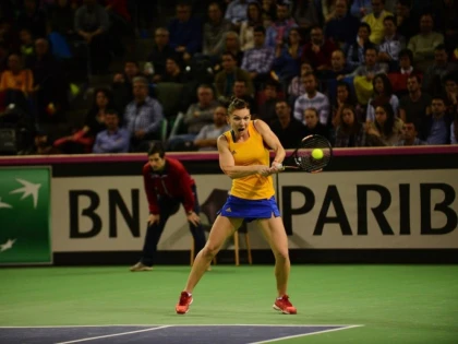 Simona Halep s-a calificat în sferturi la Sankt Petersburg