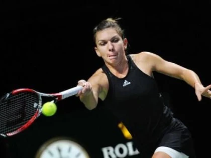 SIMONA HALEP S-A CALIFICAT IN SFERTURILE DE FINALA LA SHENZHEN