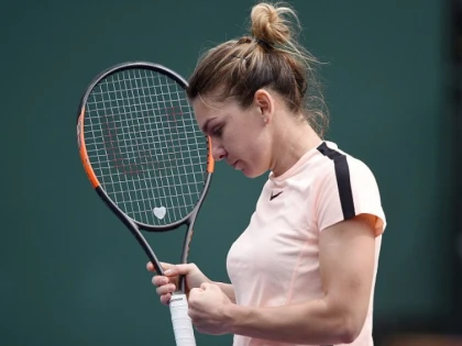 Simona Halep s-a retras de la Cincinnati din cauza unei noi accidentări