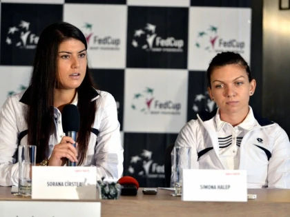 Simona Halep va juca pentru România, în Fed Cup