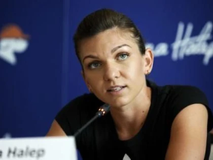 SIMONA HALEP: "VISUL MEU ESTE SA AJUNG LA TURNEUL CAMPIOANELOR"