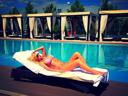 SIMONA TRASCA A SLABIT ENORM DUPA MOARTEA FRATELUI