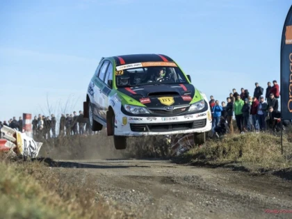 SIMONE TEMPESTINI A CASTIGAT AMBELE PROBE DIN RALIUL ARADULUI