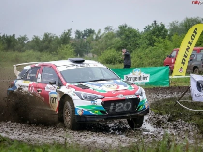 Simone Tempestini domină autoritar Raliul Aradului