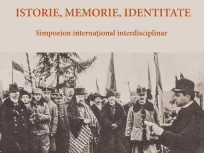Simpozion Internaţional Interdisciplinar ”Istorie, memorie, identitate”, la CJA