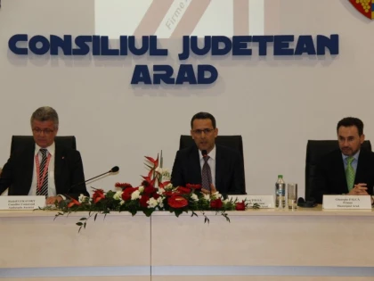 SIMPOZION ORGANIZAT DE PRIMARIE, CJA SI AMBASADA AUSTRIEI, PE TEMA SERVICIILOR DE GOSPODARIRE COMUNALA