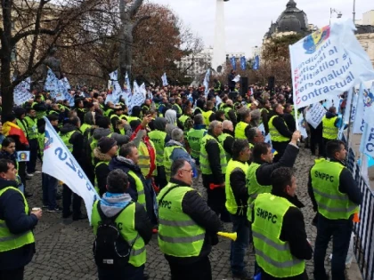 Sindicaliștii din sistemul penitenciar declanșează acțiuni de protest