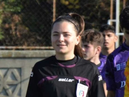 Singura femeie arbitru anchetată de FRF pentru pariuri este din Arad!