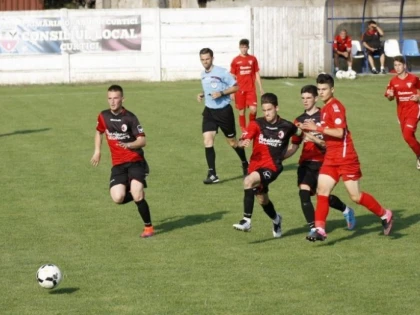 Sîntana e campioana juniorilor A1, după o finală cu UTA