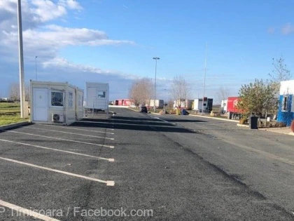 Sistem de preselectare a traficului de marfă în Vama Nădlac II, pentru fluidizarea circulaţiei camioanelor
