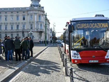 Sistemul de e-ticketing pe mijloacele de transport în comun este funcțional