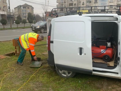 Sistemul de irigații din municipiu, pregătit pentru „hibernare“