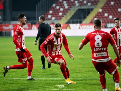 Situaţia la zi, în Liga 1. Etapa a 14-a, intermediară , debutează chiar astăzi