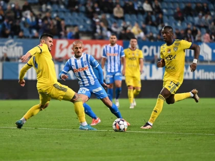 Situația rămâne strânsă în SuperLiga, oltenii urcă pe locul doi în clasament!