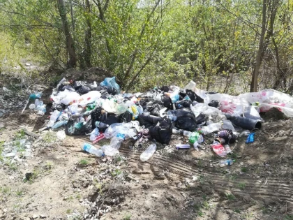 Situație de urgență în județul Arad, din cauza deșeurilor