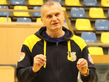 Sladjan Ivic prefațează duelul Aradului cu marea rivală de sub coș: „Cred în echipă, cu ajutorul publicului putem câștiga!”