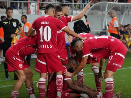 Slobozia este surpriza startului de sezon din SuperLiga, iar Dinamo începe să arate mai bine