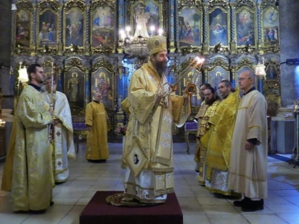 Slujire inter-ortodoxă la Budapesta, în Duminica Ortodoxiei 