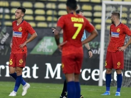 Şoc în Liga 1: Distrusă la Mediaş, FCSB e ultima în clasament