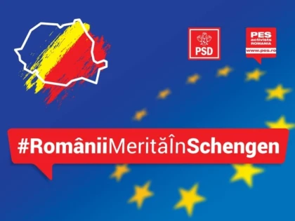 Social-democrații arădeni au demarat campania „Românii merită în Schengen”