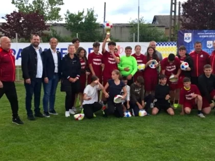 Socodorul a terminat ultima la etapa regională a Cupei Satelor U13 la fotbal