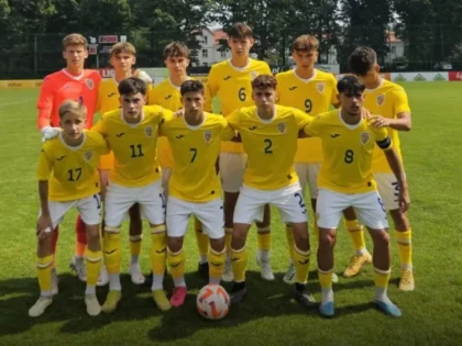 Socodorul are atacant în naționala U17! Lucas Câmpan a fost titular în victoria cu Georgia