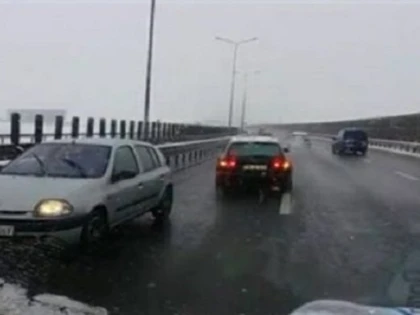 Șofer arădean, prins conducând pe contrasens pe Autostrada Timișoara-Arad