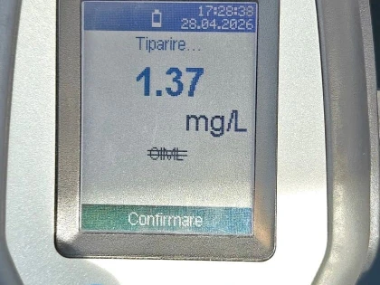 Șofer depistat băut, după ce a mers haotic între Arad și Zădăreni