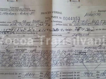 SOFER DIN „JUDETUL JAPONIA“, AMENDAT PENTRU VITEZA IN ROMANIA