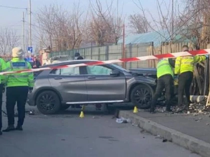 Șoferița care a ucis două fetițe pe trotuar în Capitală: A încurcat pedala de frână cu cea de accelerație