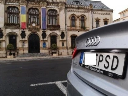 Șoferul mașinii cu numărul MUIEPSD are dosar penal