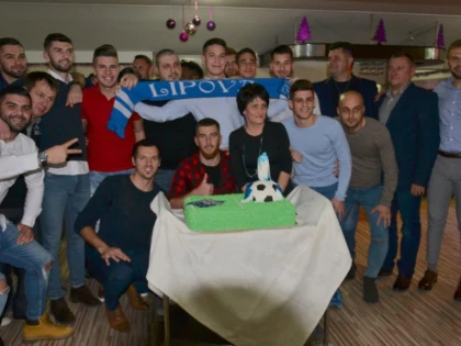 Șoimii Lipova a încheiat festiv anul revenii în Liga a III-a