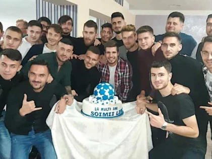 Şoimii Lipova a sărbătorit finalul unui an cu multe reuşite
