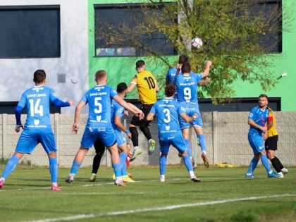 Șoimii Lipova câștigă la Ghiroda și este vicelider în Liga a III-a, remiză albă în duelul Ineu - Crișul