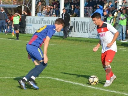 Şoimii Lipova obţine prima victorie arădeană în Liga a III-a