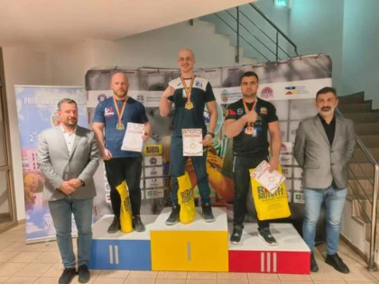 Șoimii Lipova punctează la nivel național prin secția de skandenberg