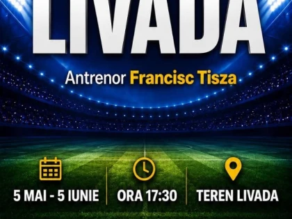 Șoimii Livada intră pe ultima sută de metri cu preselecțiile pentru tinerii fotbaliști