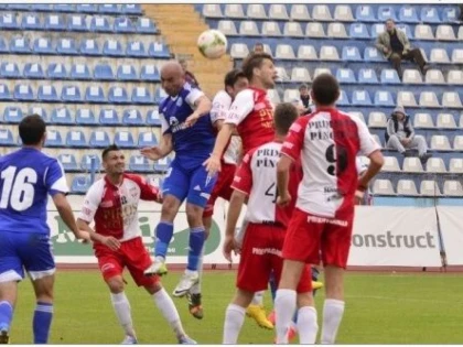 ŞOIMII PÂNCOTA JOACĂ TARE. A CONFIRMAT PREZENŢA ÎN LIGA A II-A!