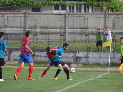 SOIMII PINCOTA - LUCEAFARUL ORADEA 1-0, INTR-UN MECI AMICAL DISPUTAT LA TARNOVA