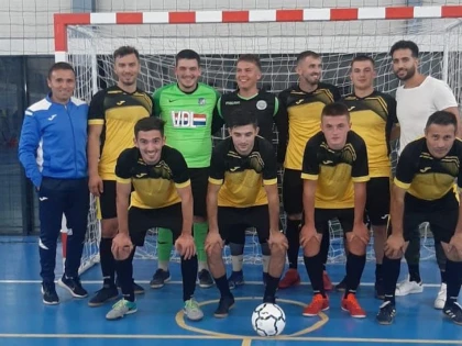 Șoimii Șimand a debutat în forță cu cele două echipe, în noul sezon intern de futsal