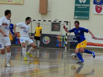 Şoimii Şimand aduce, la Arad, campioana României la futsal